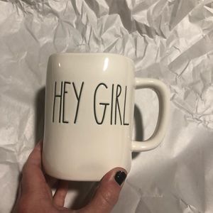 Rae Dunn hey girl mug